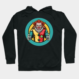 Horror Clown Hoodie